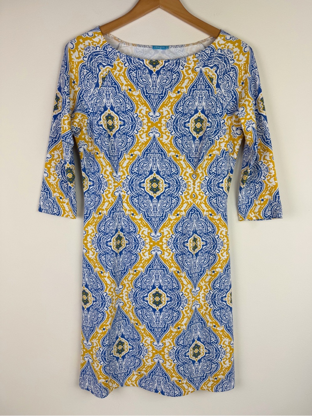 J. Mclaughlin Mari Medallion Print Dress